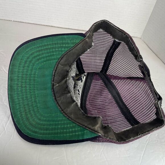 Vintage Cal Berkeley NCAA Trucker SnapBack Large - Picture 6 of 6